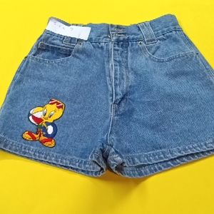 Original CHAZZ  Denim Jean Shorts Size 7